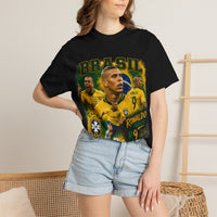 Thumbnail for Ronaldo Phenomenon (R9) Brazil Graphic Tee