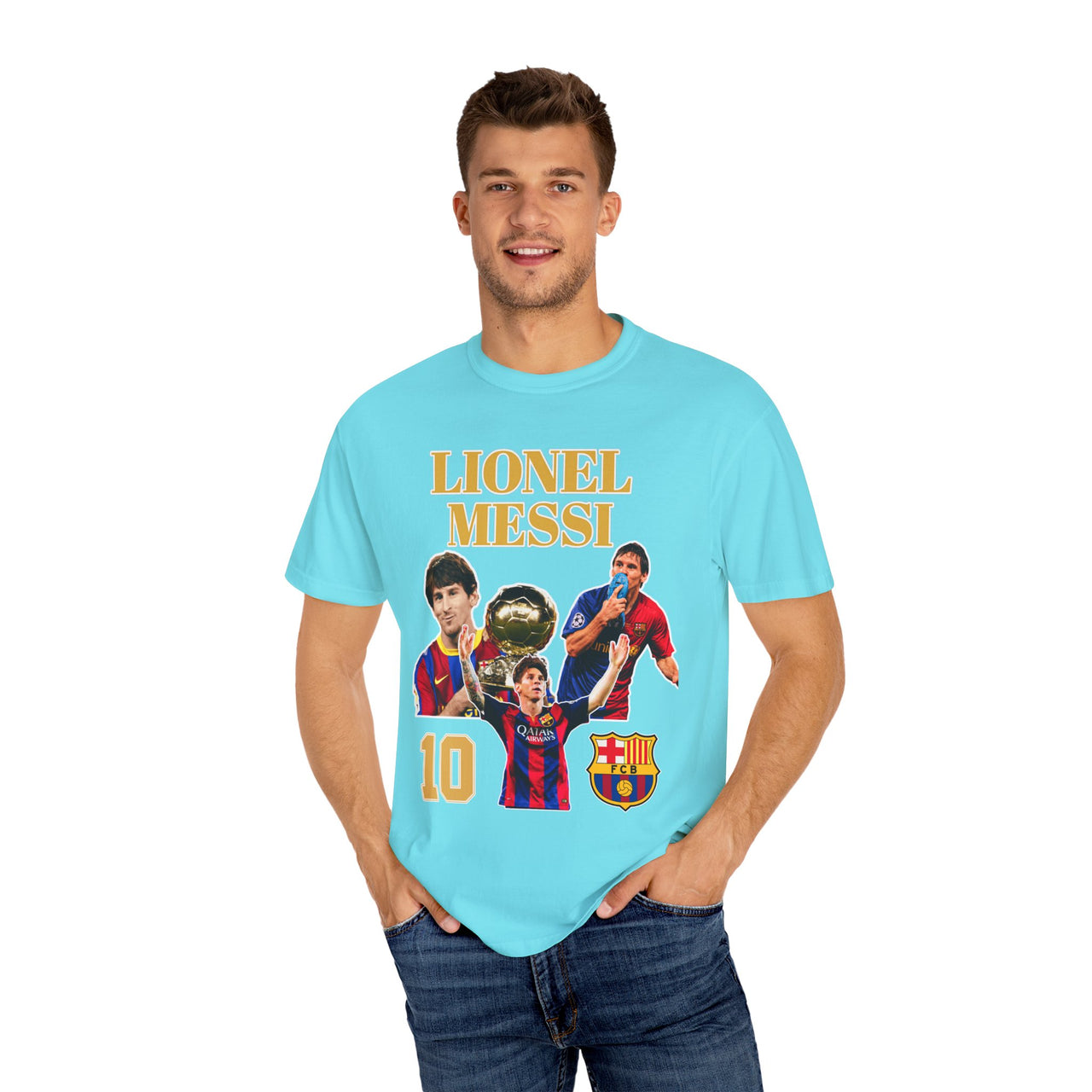 Lionel Messi Graphic Tee -  Unisex