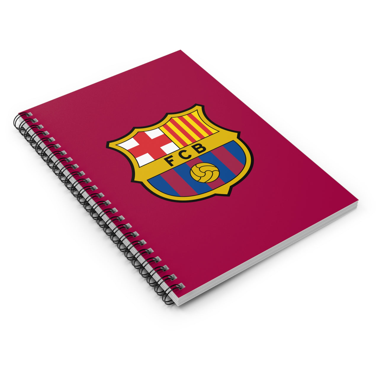 Barcelona Spiral Notebook - Ruled Line