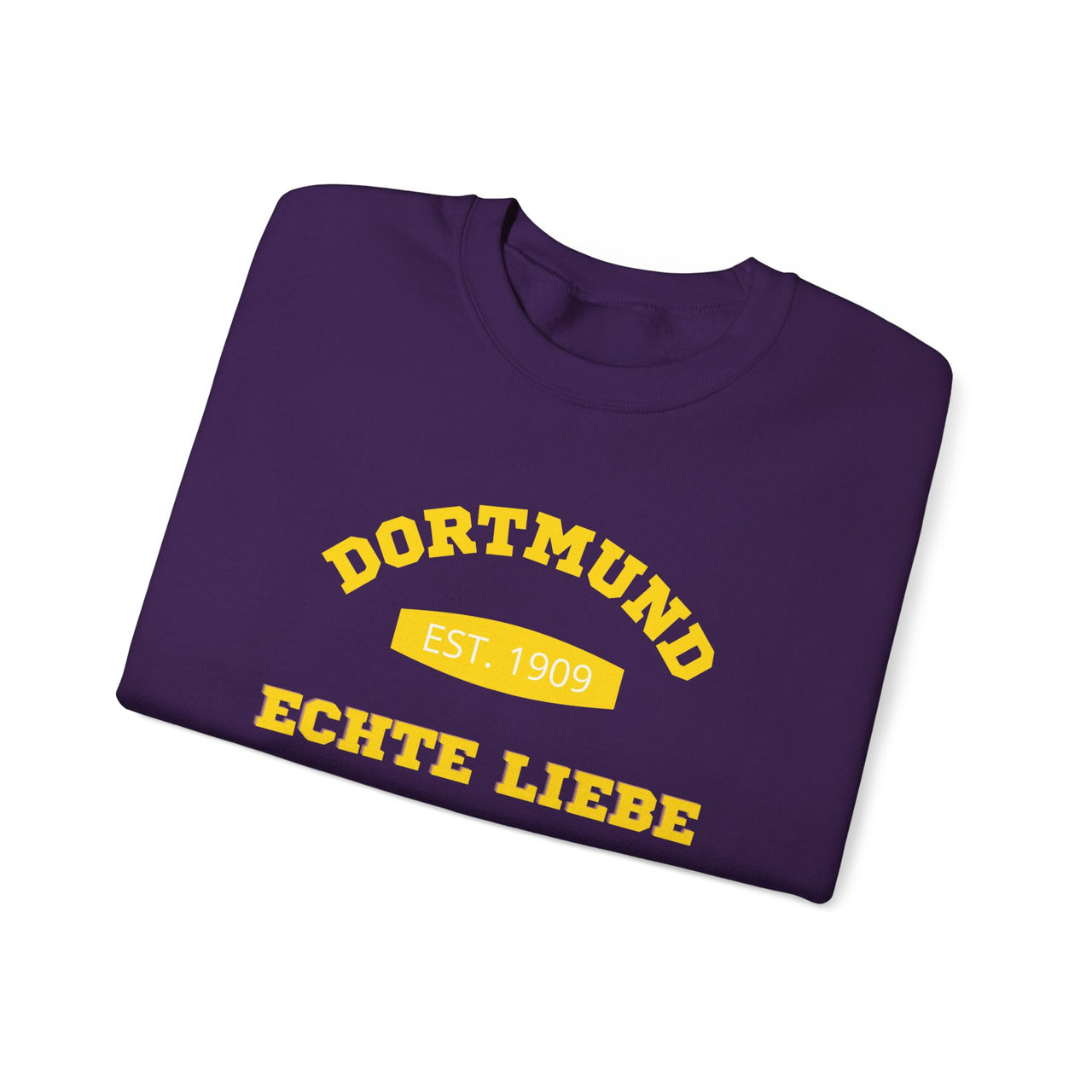 Borussia Dortmund Unisex Crewneck Sweatshirt