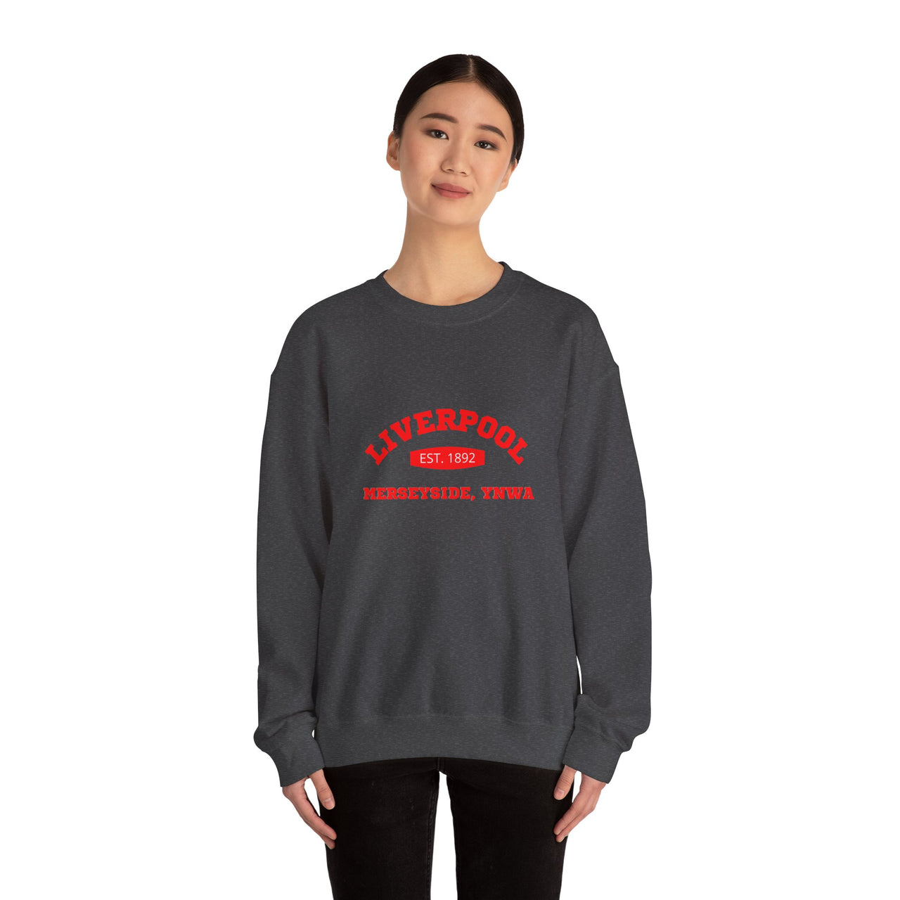 Liverpool Unisex Crewneck Sweatshirt