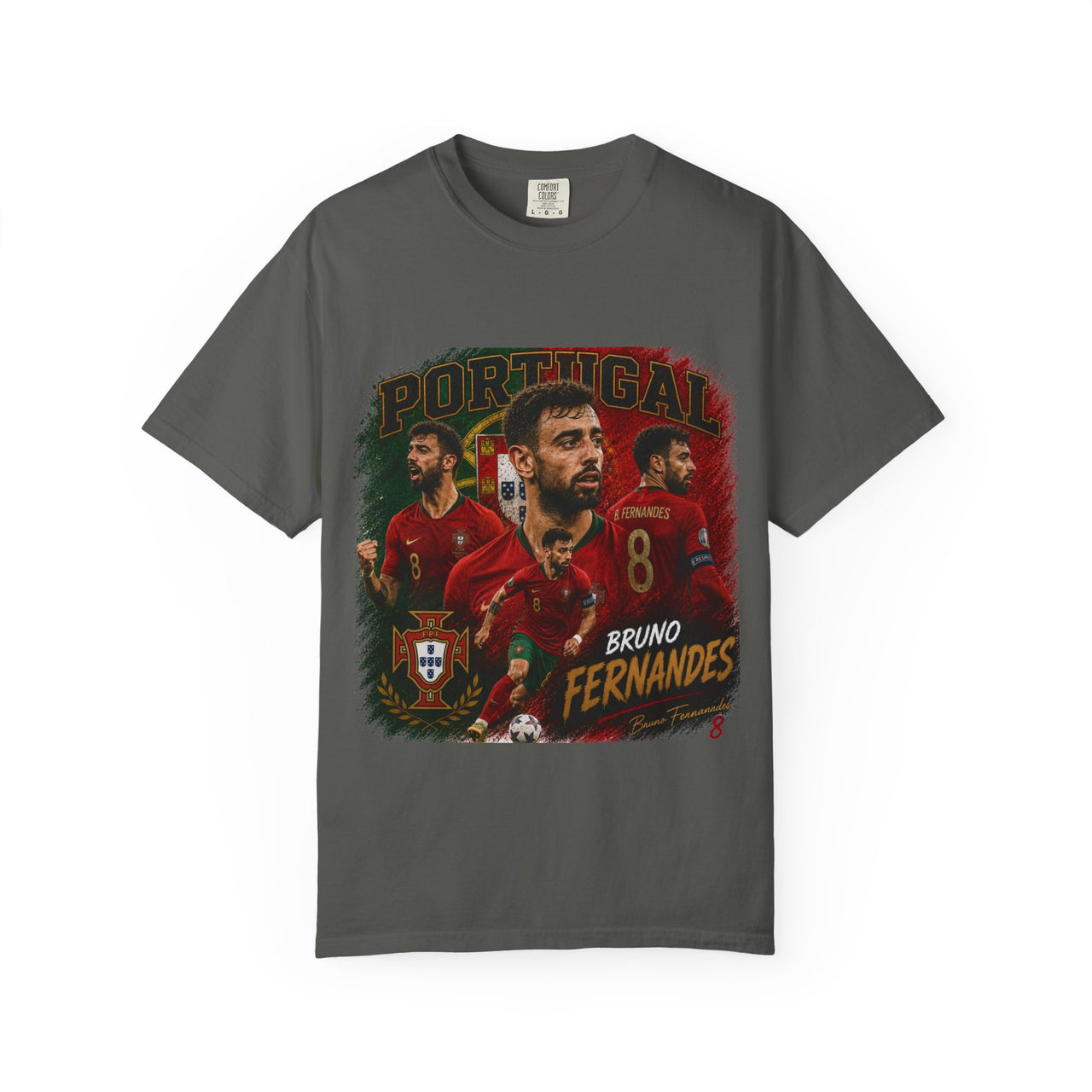 Bruno Fernandes Portugal Graphic Tee