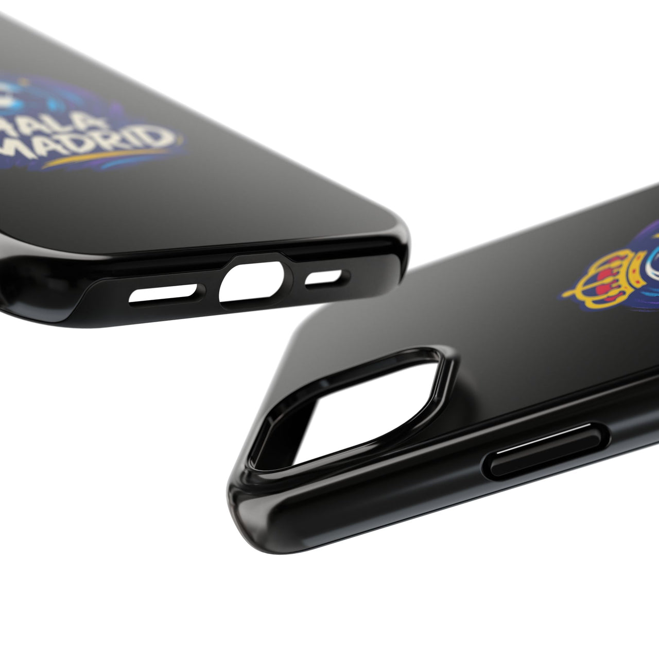 Real Madrid 'Hala Madrid'  Tough Phone Case - Black