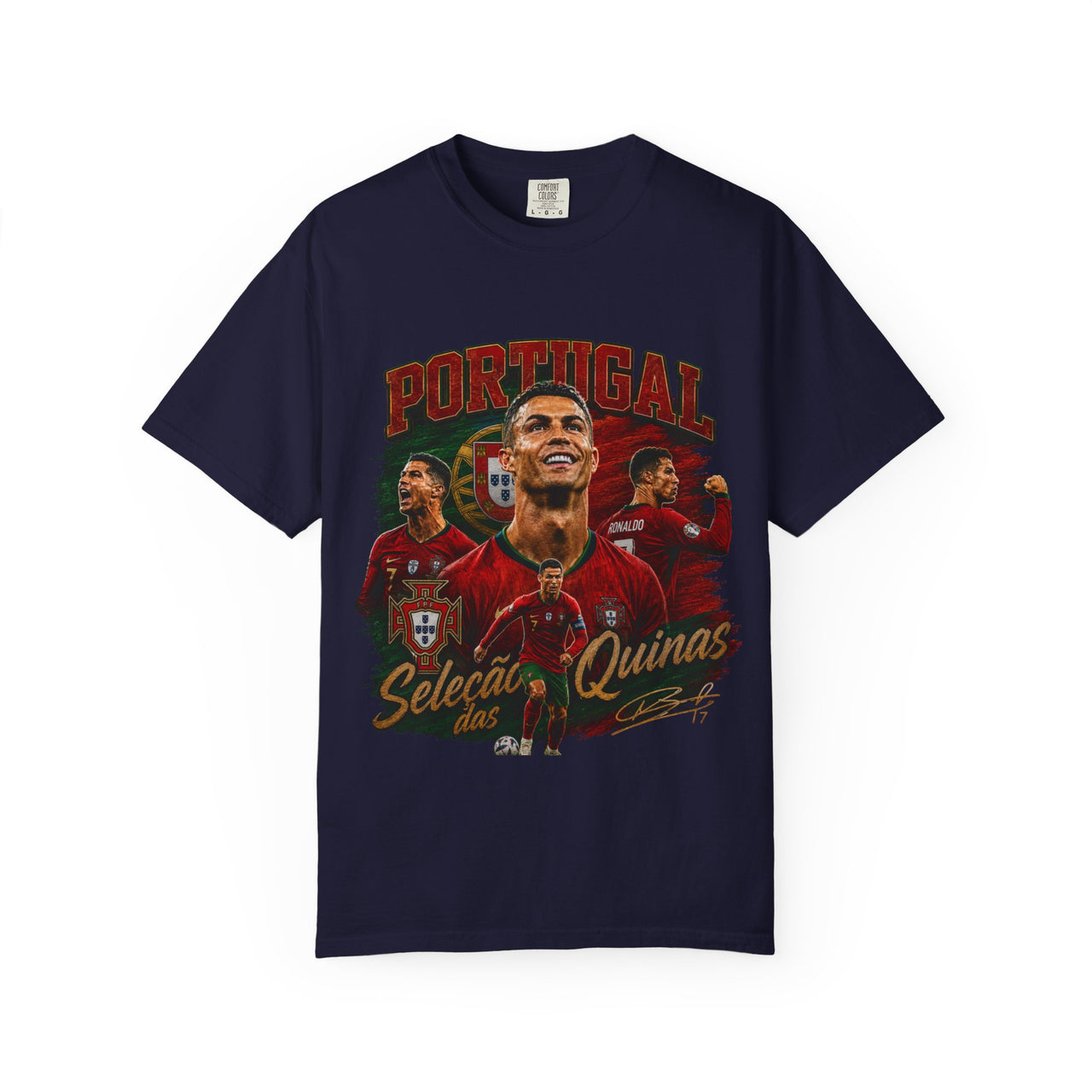 Cristiano Ronaldo Portugal Graphic Tee