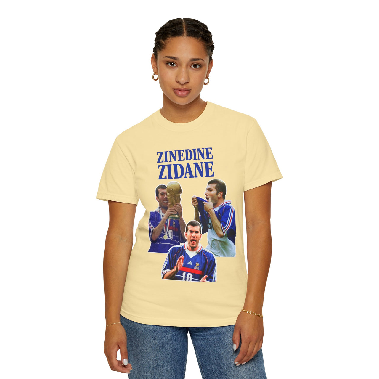 Zinedine Zidane Graphic Tee - Unisex