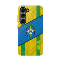 Thumbnail for Brazil National Team Phone Case -  (Stripes)