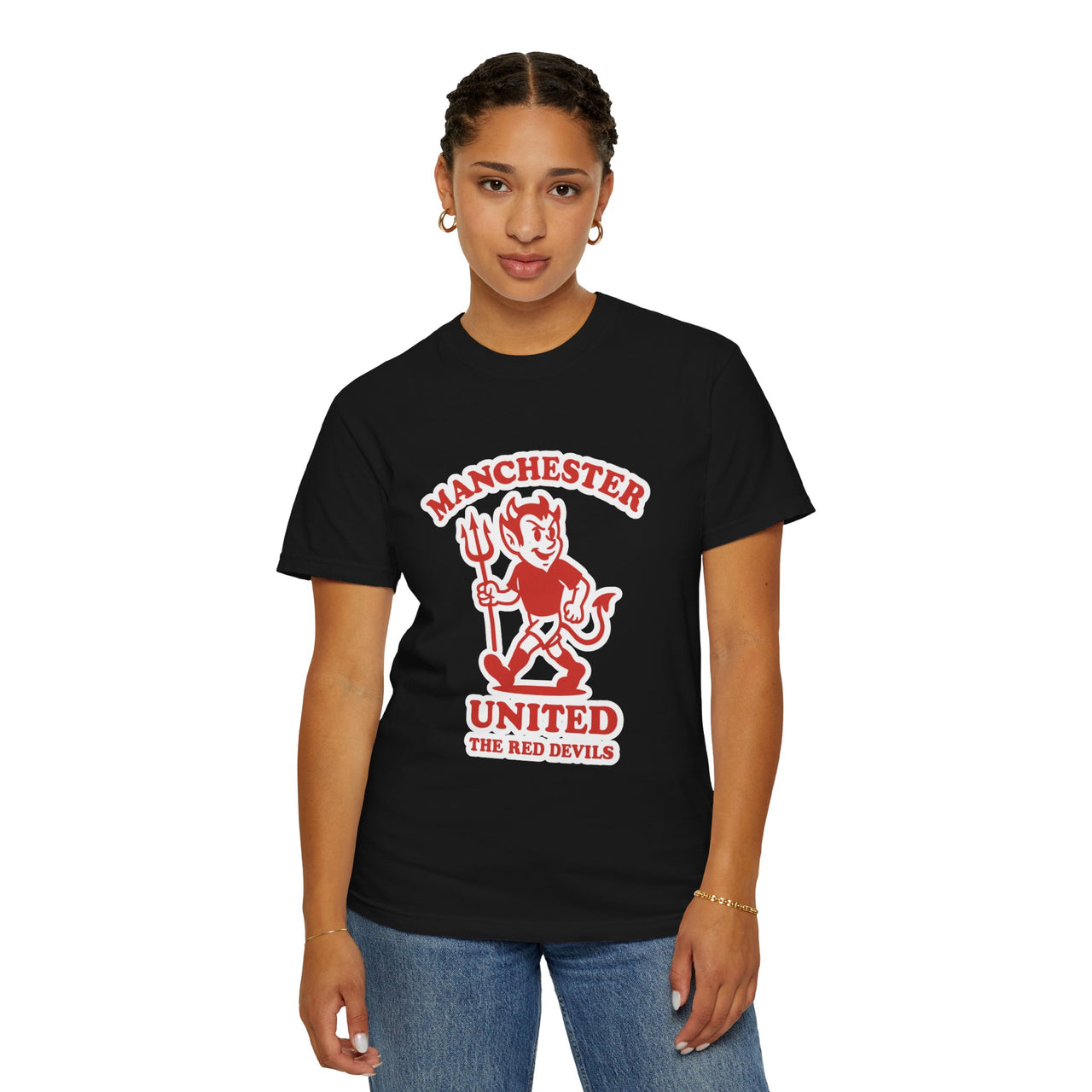 Manchester United Red Devils Graphic Tee