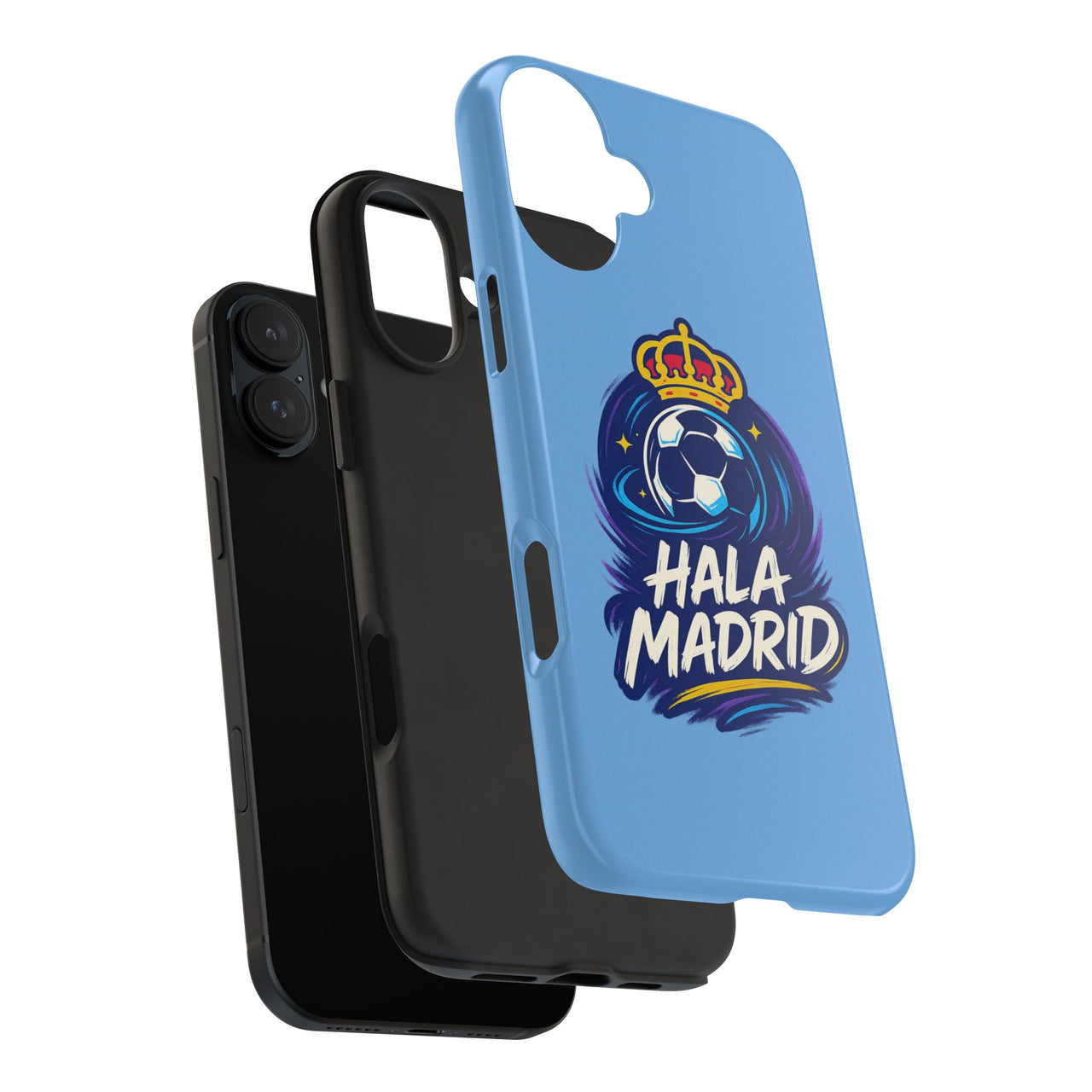 Real Madrid 'Hala Madrid' Tough Phone Case — Durable Soccer Fan Protective Case