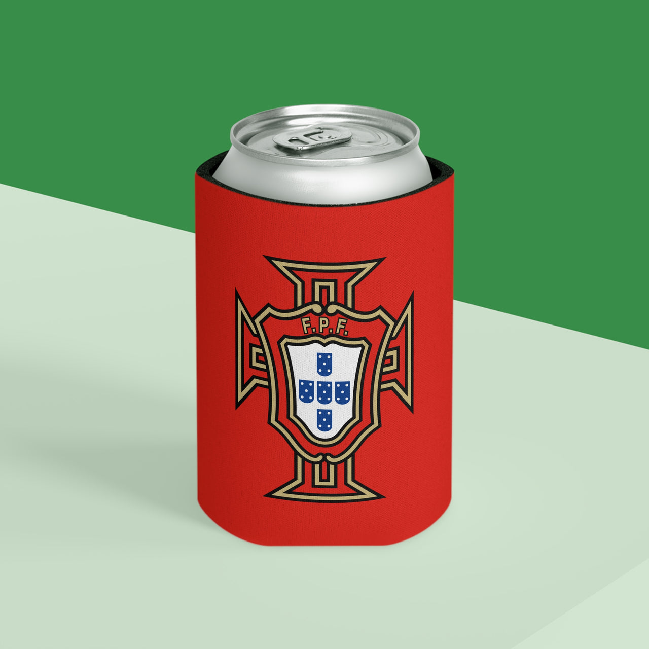 Portugal National Team Can Cooler - Drink Sleeve
