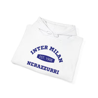 Thumbnail for Inter Milan Unisex Hooded Sweatshirt