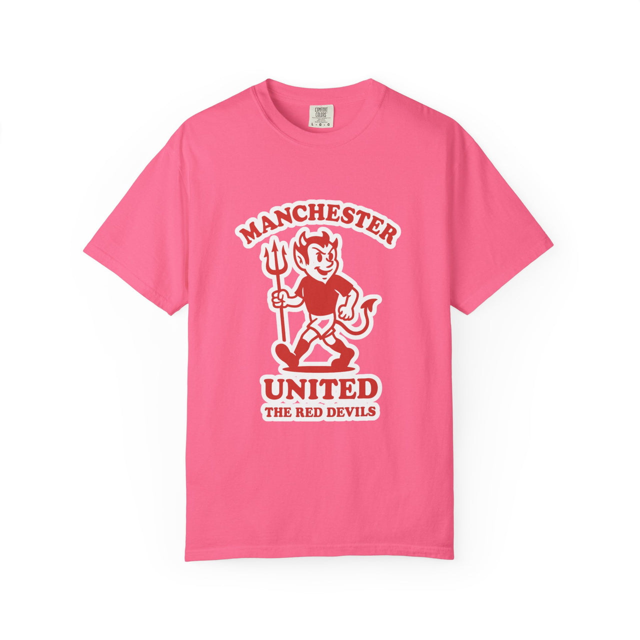 Manchester United Red Devils Graphic Tee