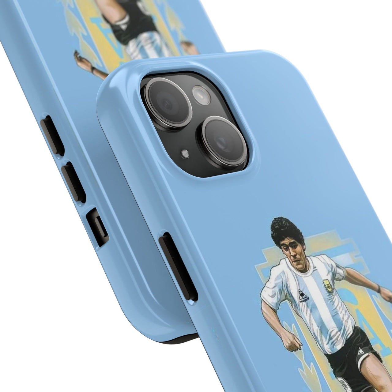 Diego Maradonna Tough Phone Case