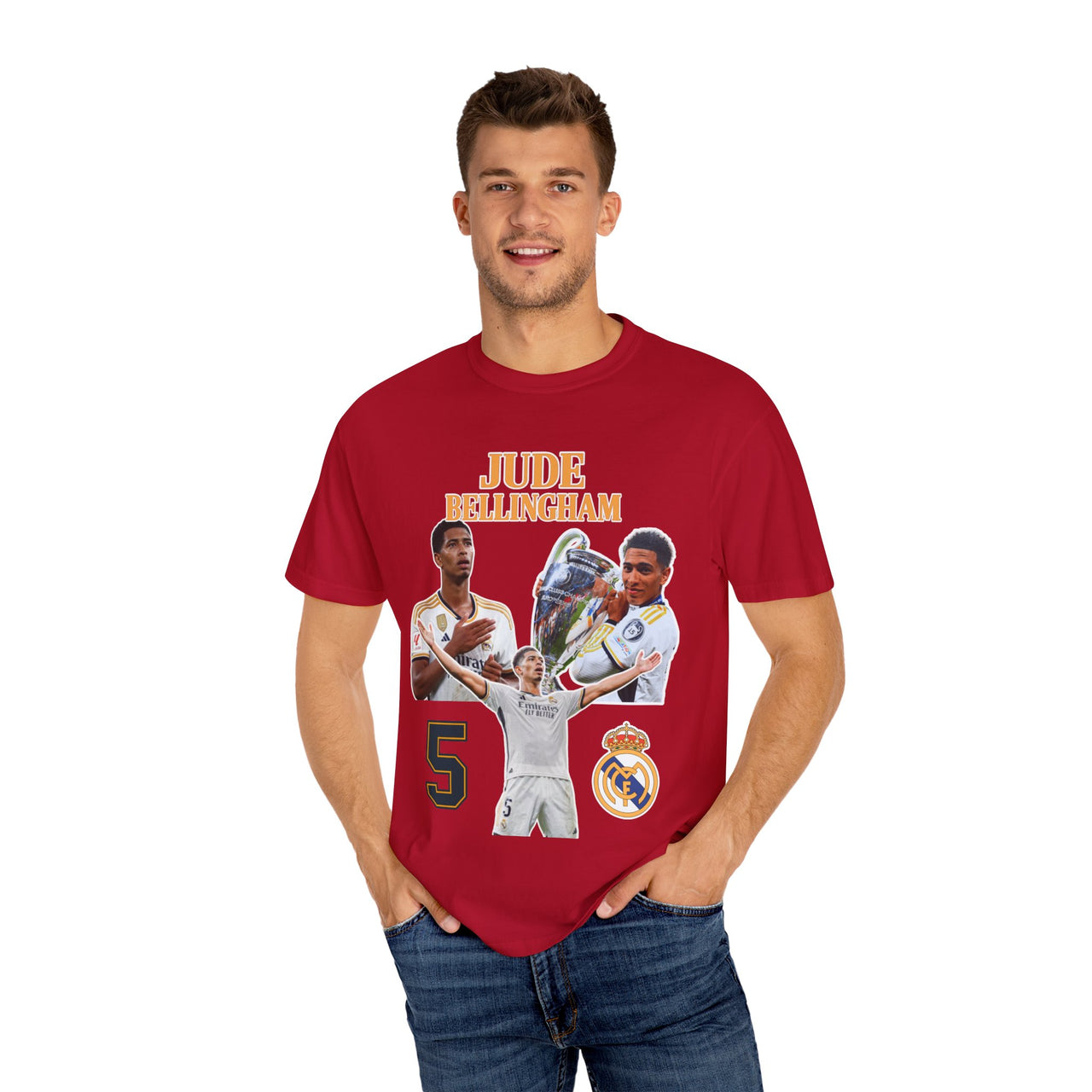 Jude Bellingham Graphic Tee - Unisex