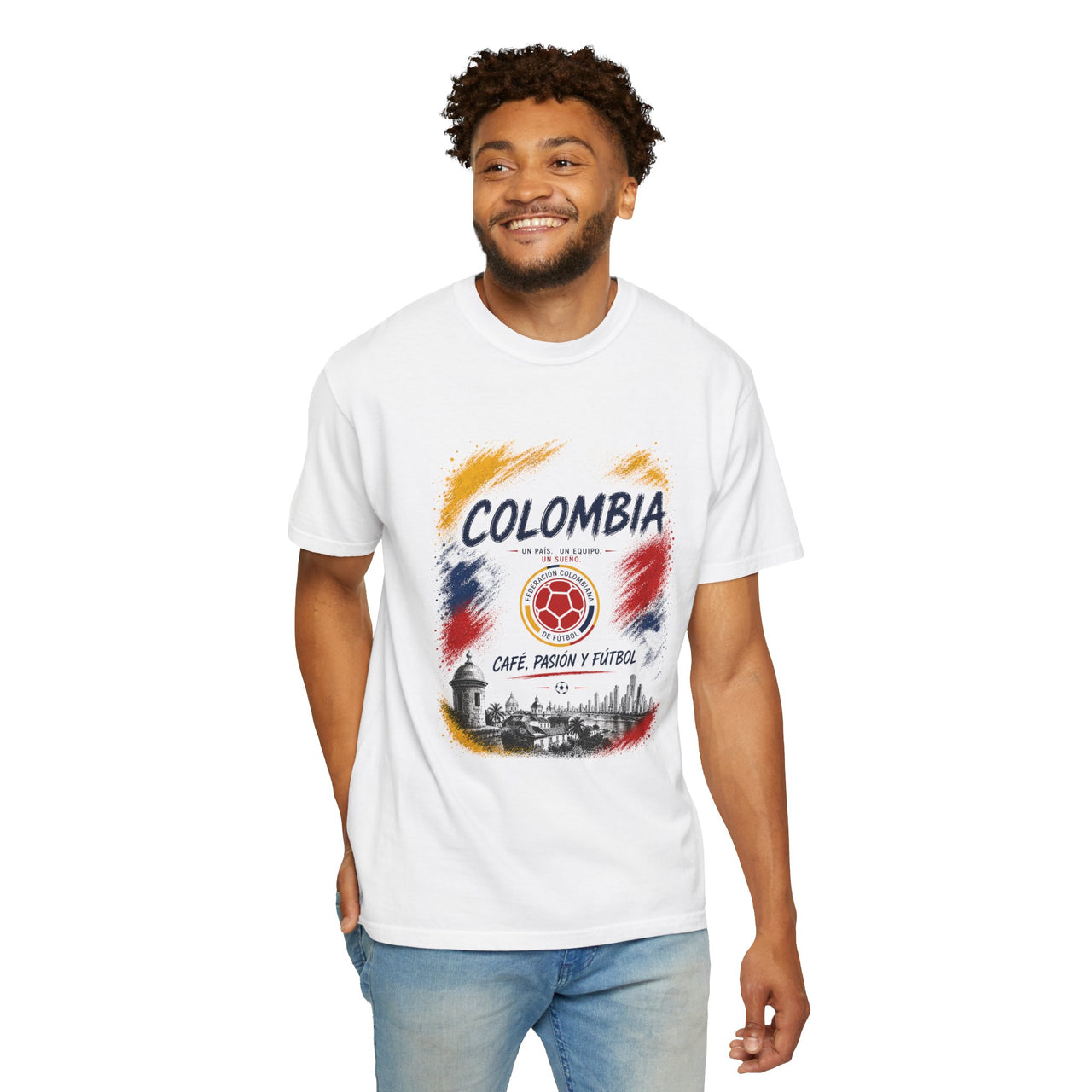 Colombia National Team Graphic Tee