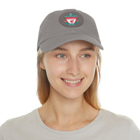 Thumbnail for Liverpool Dad Hat with Leather Patch (Round)