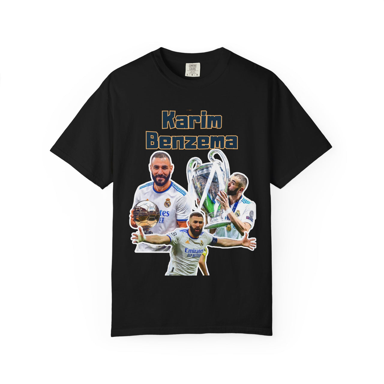 Karim Benzema Graphic Tee - Unisex