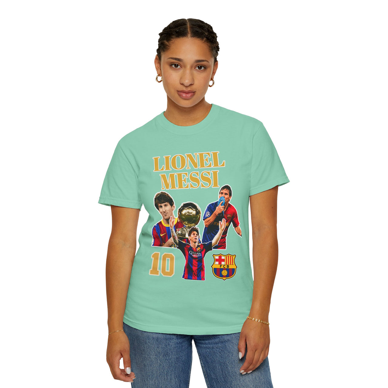 Lionel Messi Graphic Tee -  Unisex