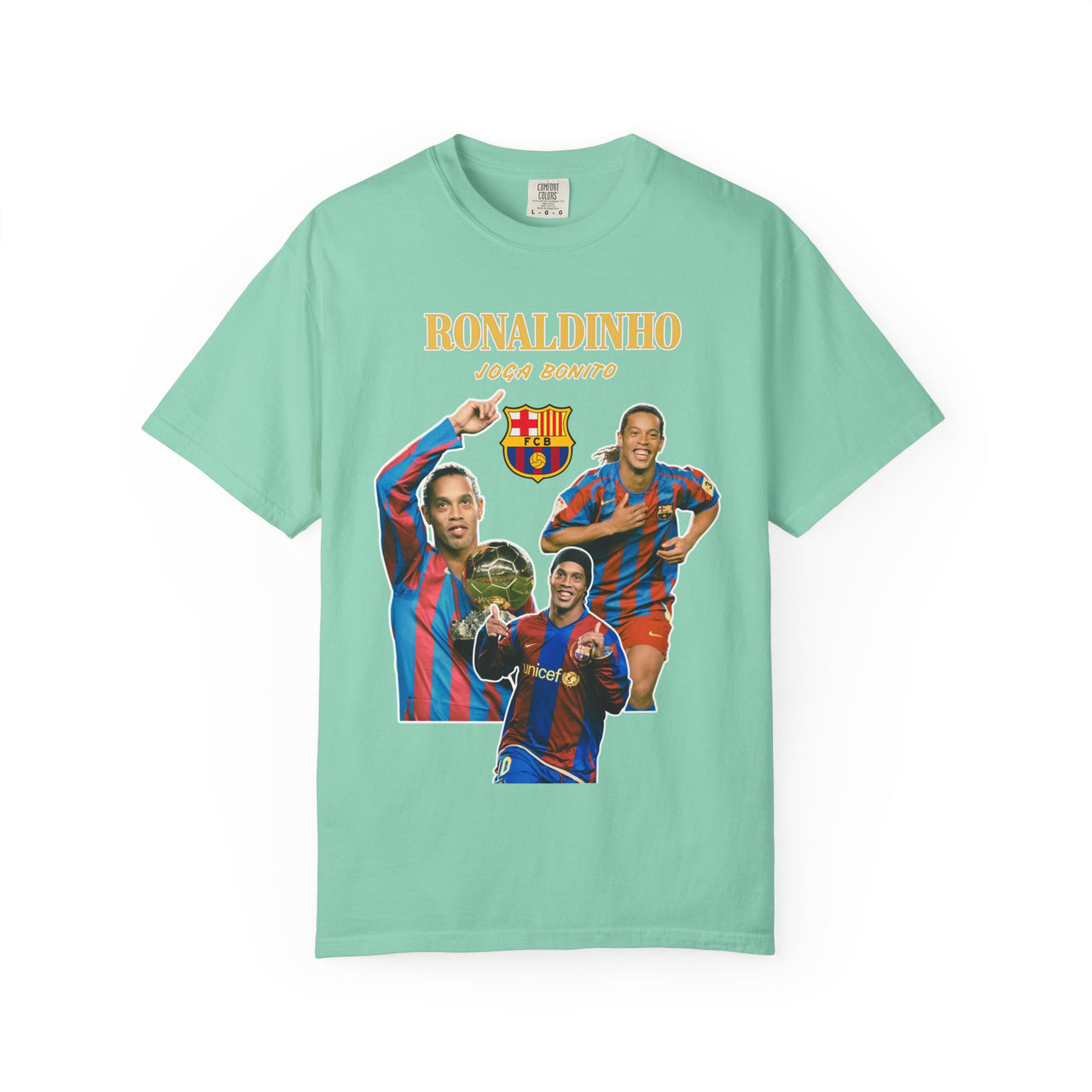 Ronaldinho Graphic Tee - Unisex