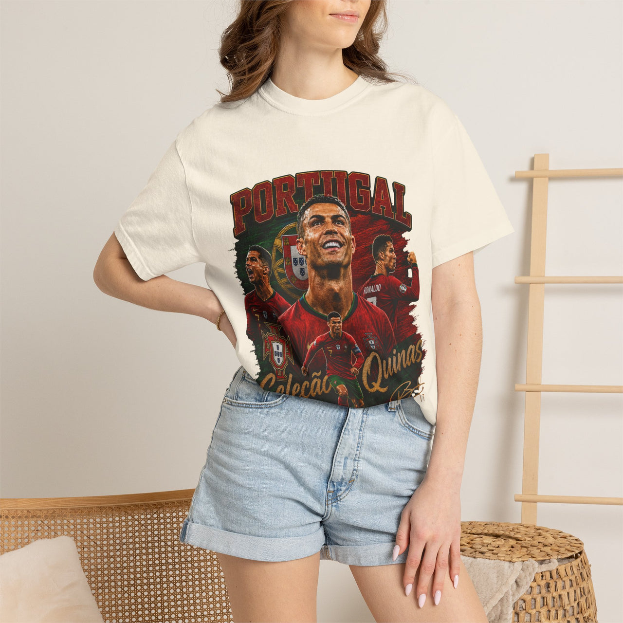 Cristiano Ronaldo Portugal Graphic Tee