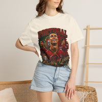Thumbnail for Cristiano Ronaldo Portugal Graphic Tee