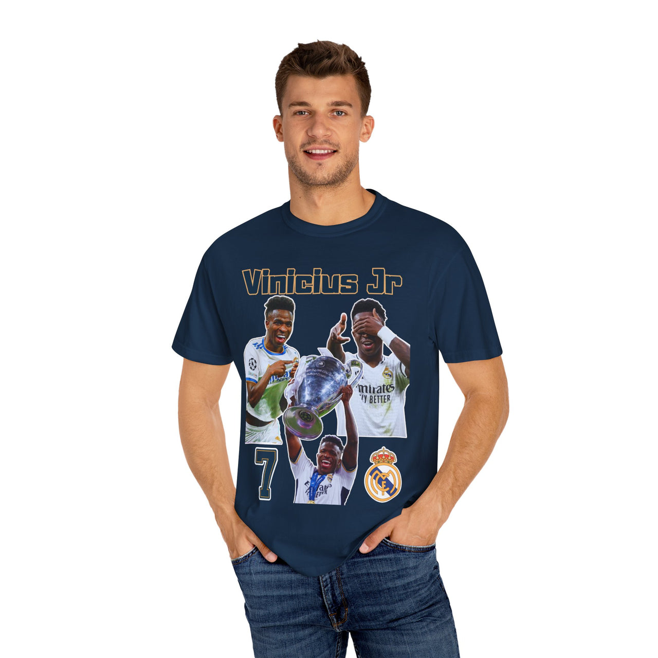 Vinicius Jr. Graphic Tee- Unisex