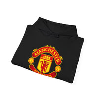 Thumbnail for Manchester United Unisex Hooded Sweatshirt
