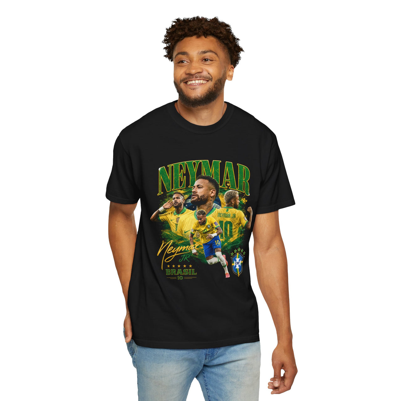 Neymar Jr. Graphic Tee - Unisex