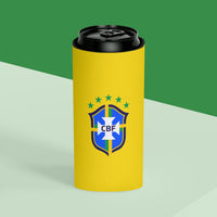Thumbnail for Brazil National Team Can Cooler — Drink Sleeve