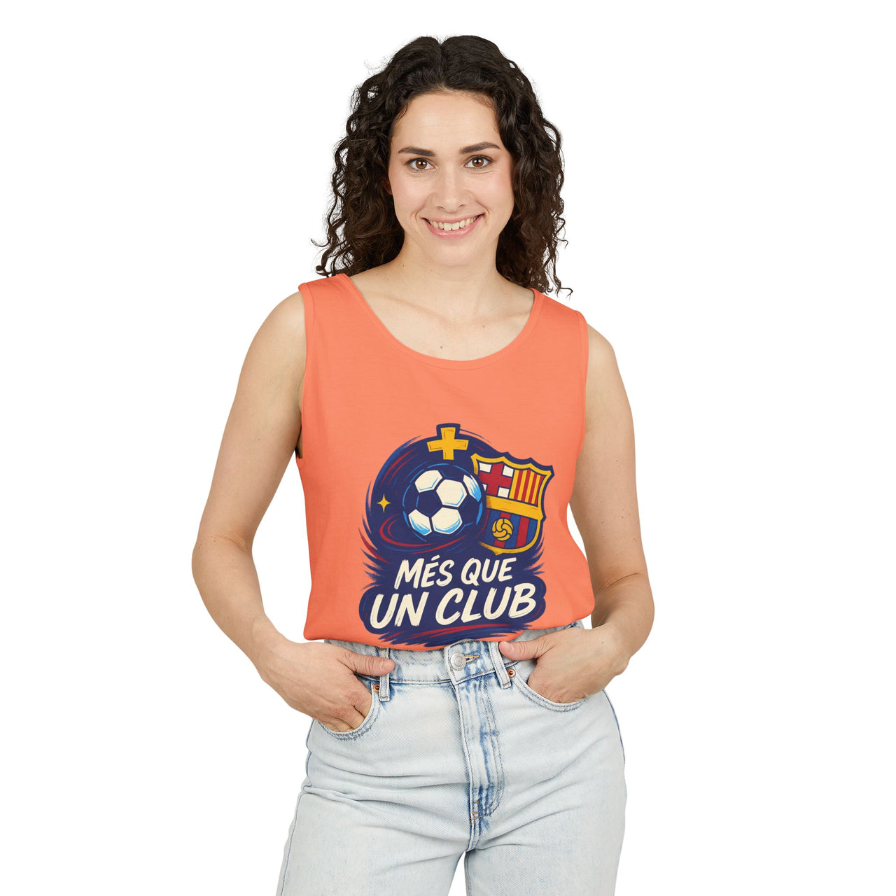 Barcelona 'Més Que un Club' Tank Top