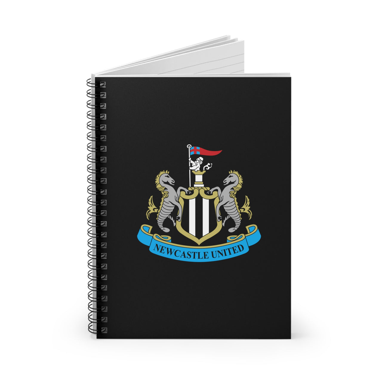 Newcastle United Spiral Notebook - Ruled Line
