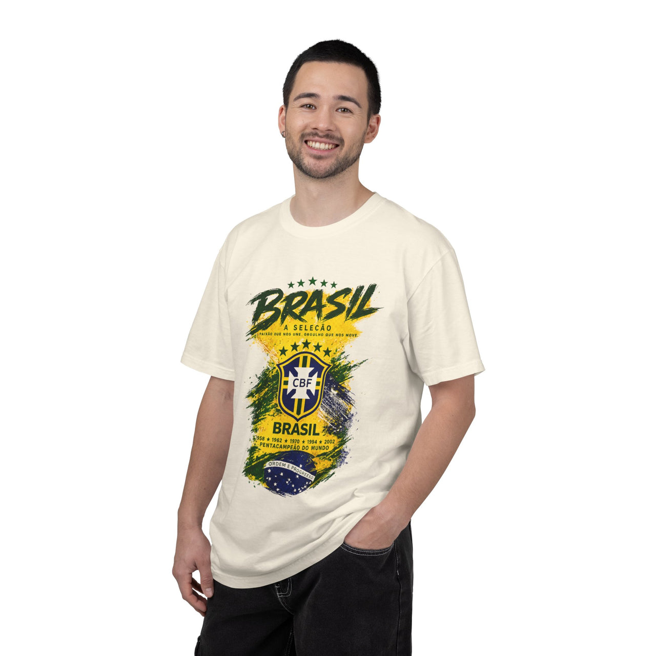 Brazil Seleção Graphic Tee