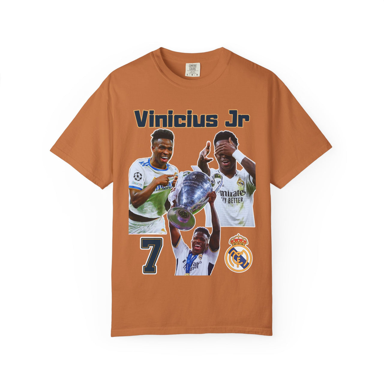 Vinicius Jr. Graphic Tee- Unisex