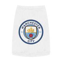 Thumbnail for Manchester City Pet Tank Top