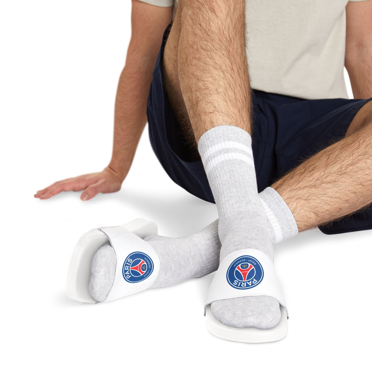 PSG Men's Slide Sandals