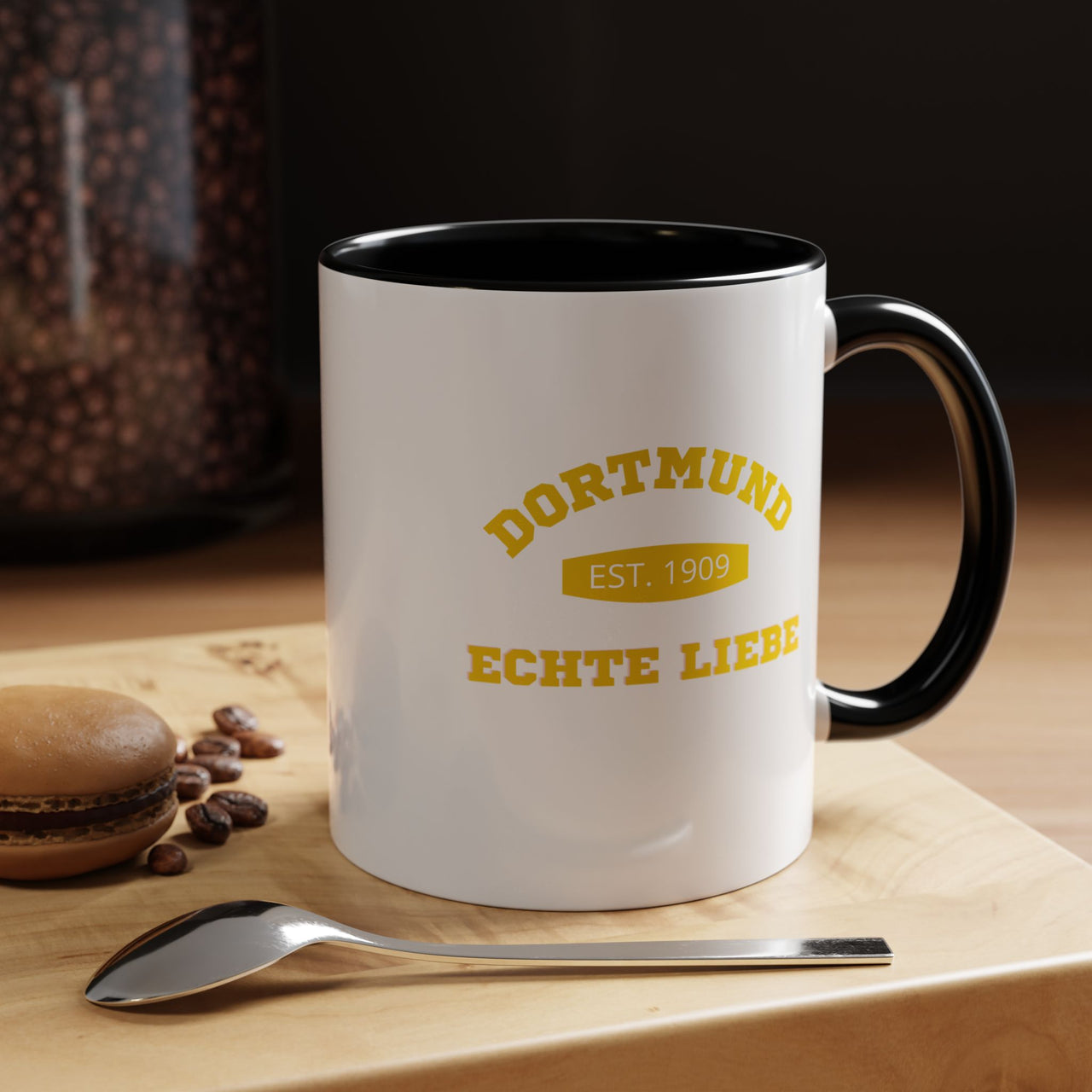 Borussia Dortmund Coffee Mug, 11oz