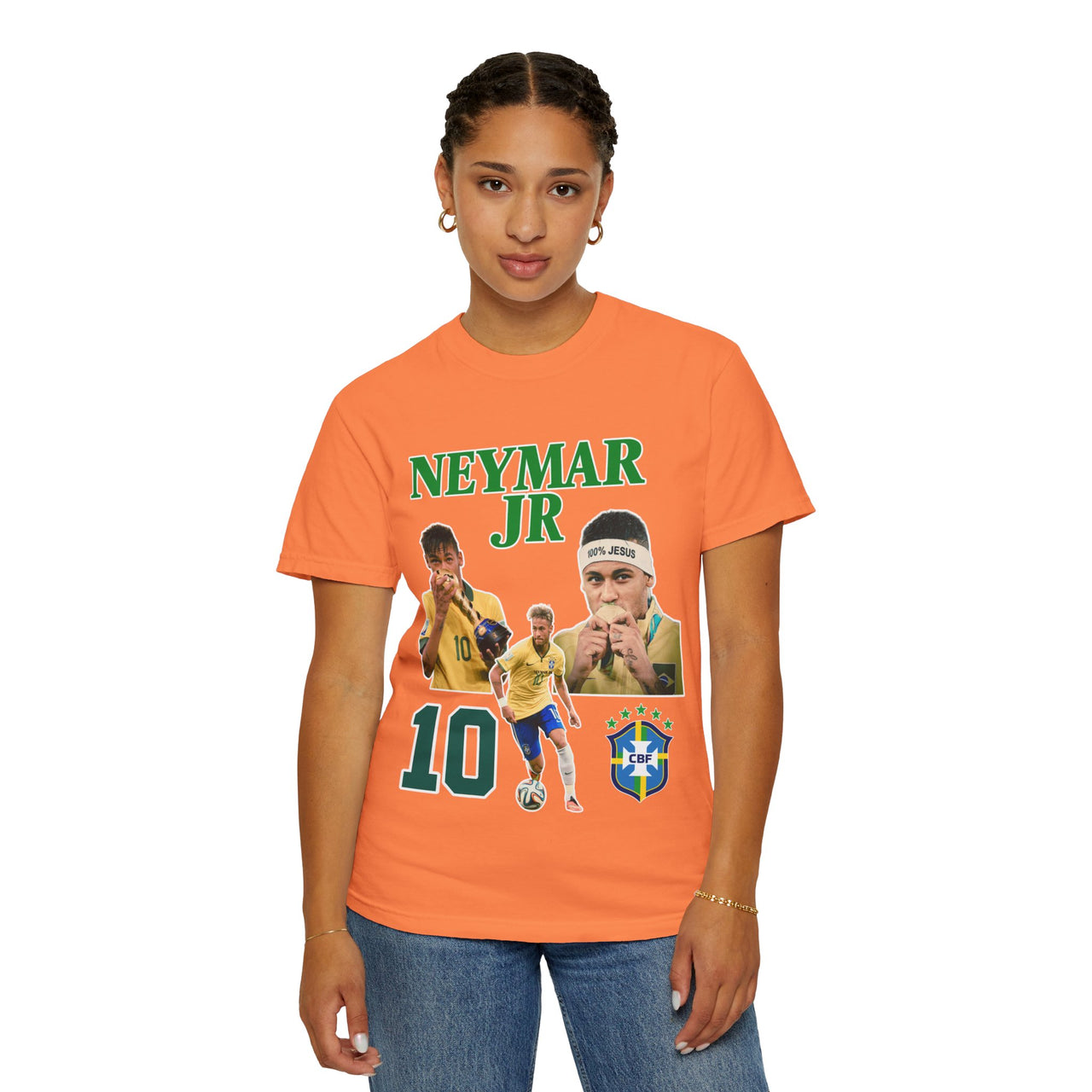 Neymar Jr. Graphic Tee - Unisex