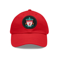 Thumbnail for Liverpool Dad Hat with Leather Patch (Round)