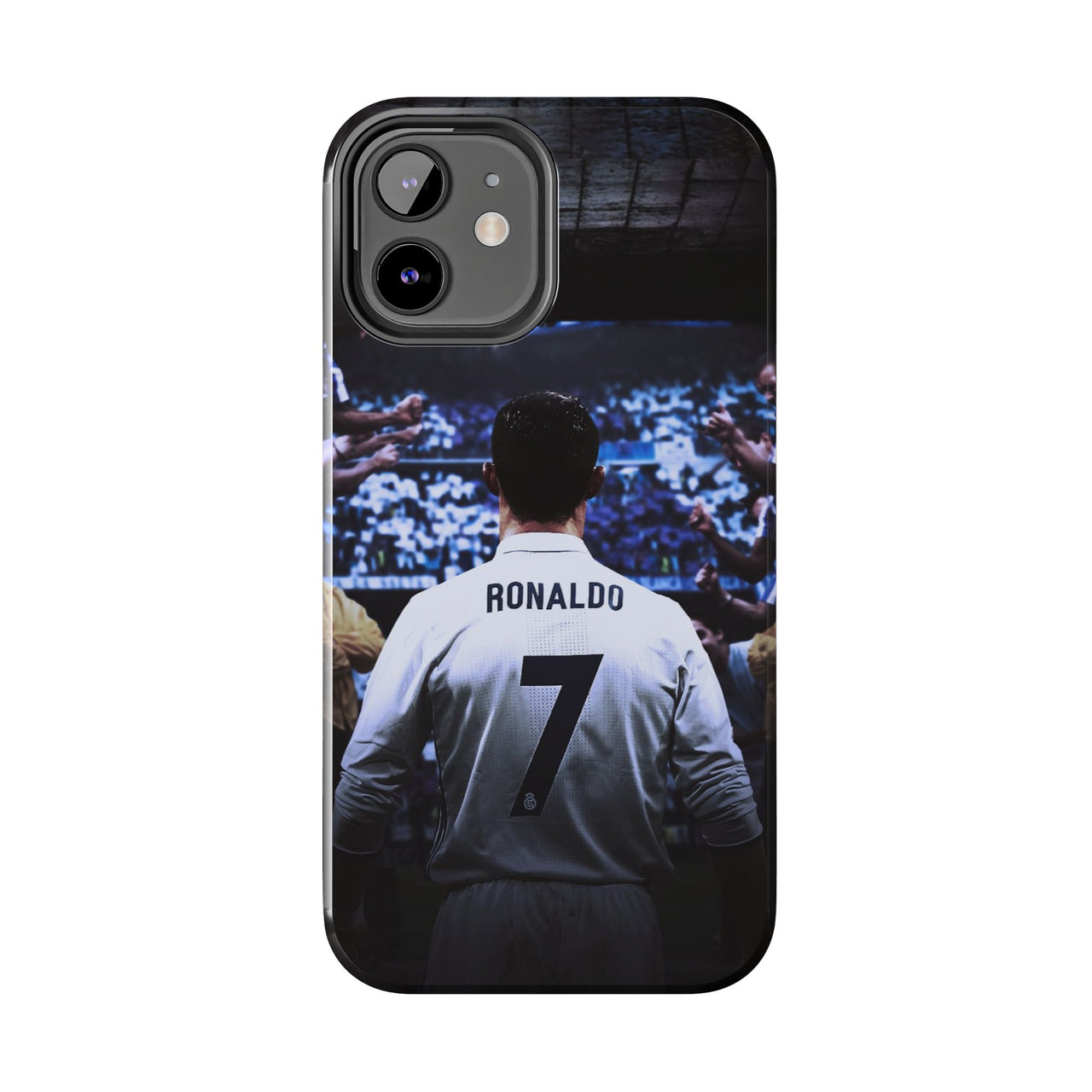 Cristiano Ronaldo Real Madrid Phone Case - Stadium