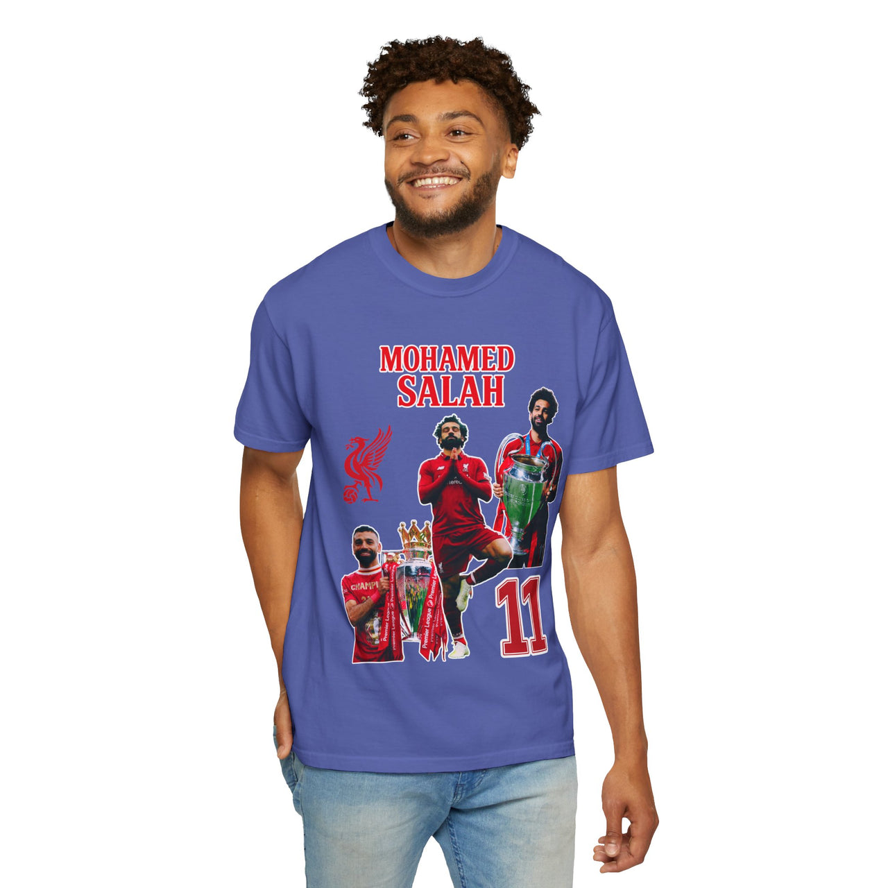 Mohamed Salah Graphic Tee - Unisex