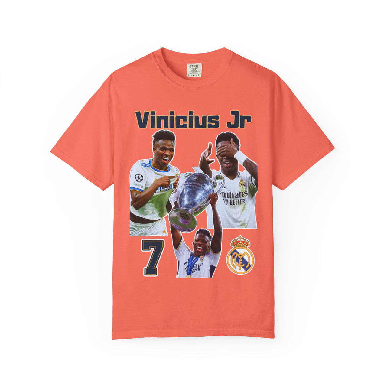 Vinicius Jr. Graphic Tee- Unisex