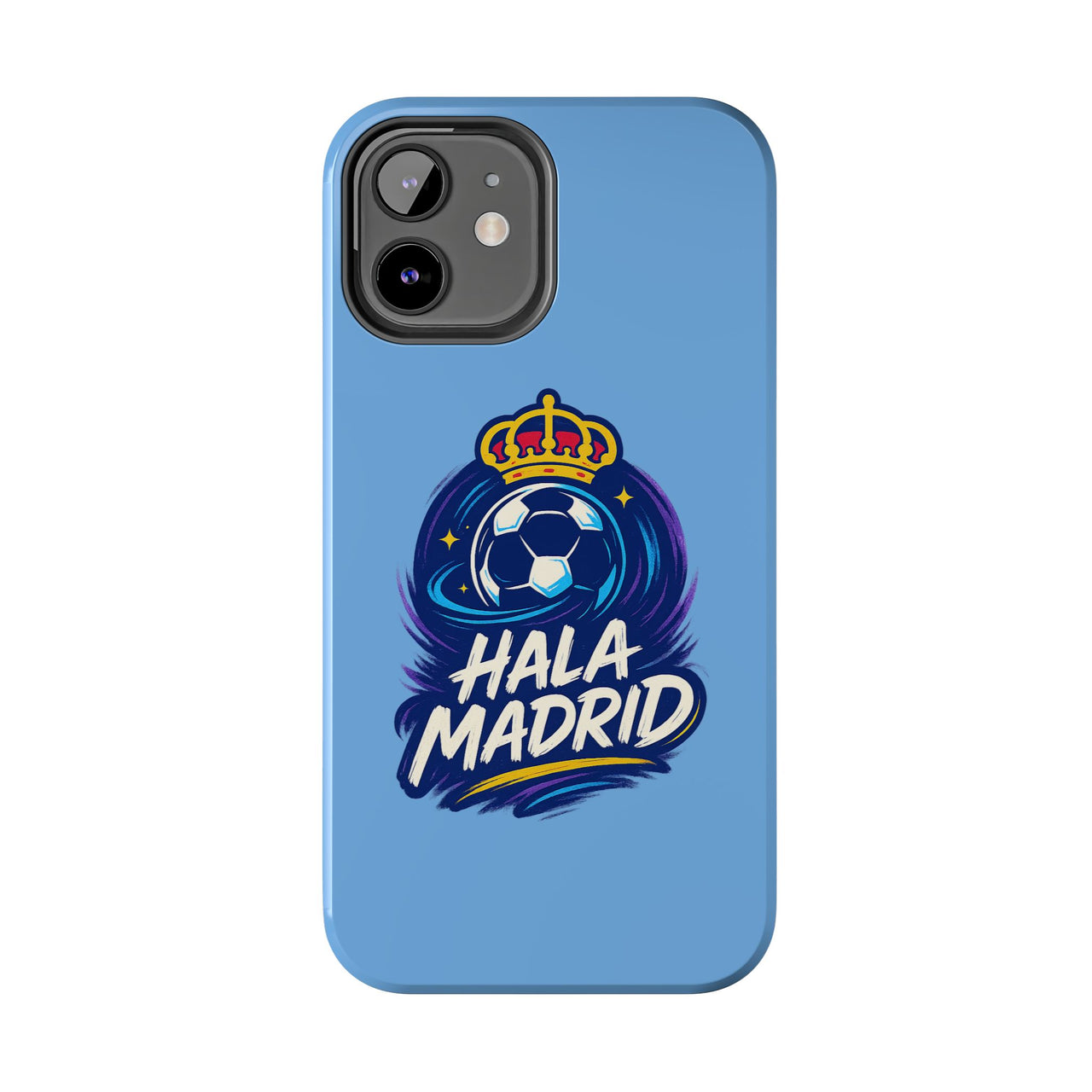 Real Madrid 'Hala Madrid' Tough Phone Case — Durable Soccer Fan Protective Case