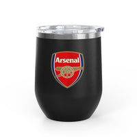 Thumbnail for Arsenal Wine Tumbler - 12oz Insulated Drinkware for Fans