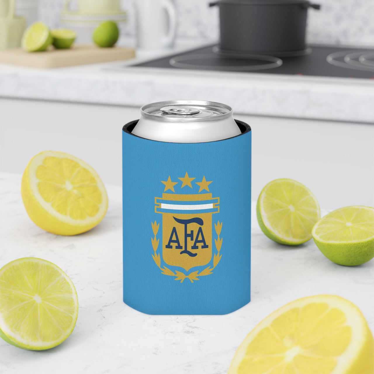 Argentina National Team Can Cooler – Drink Sleeve