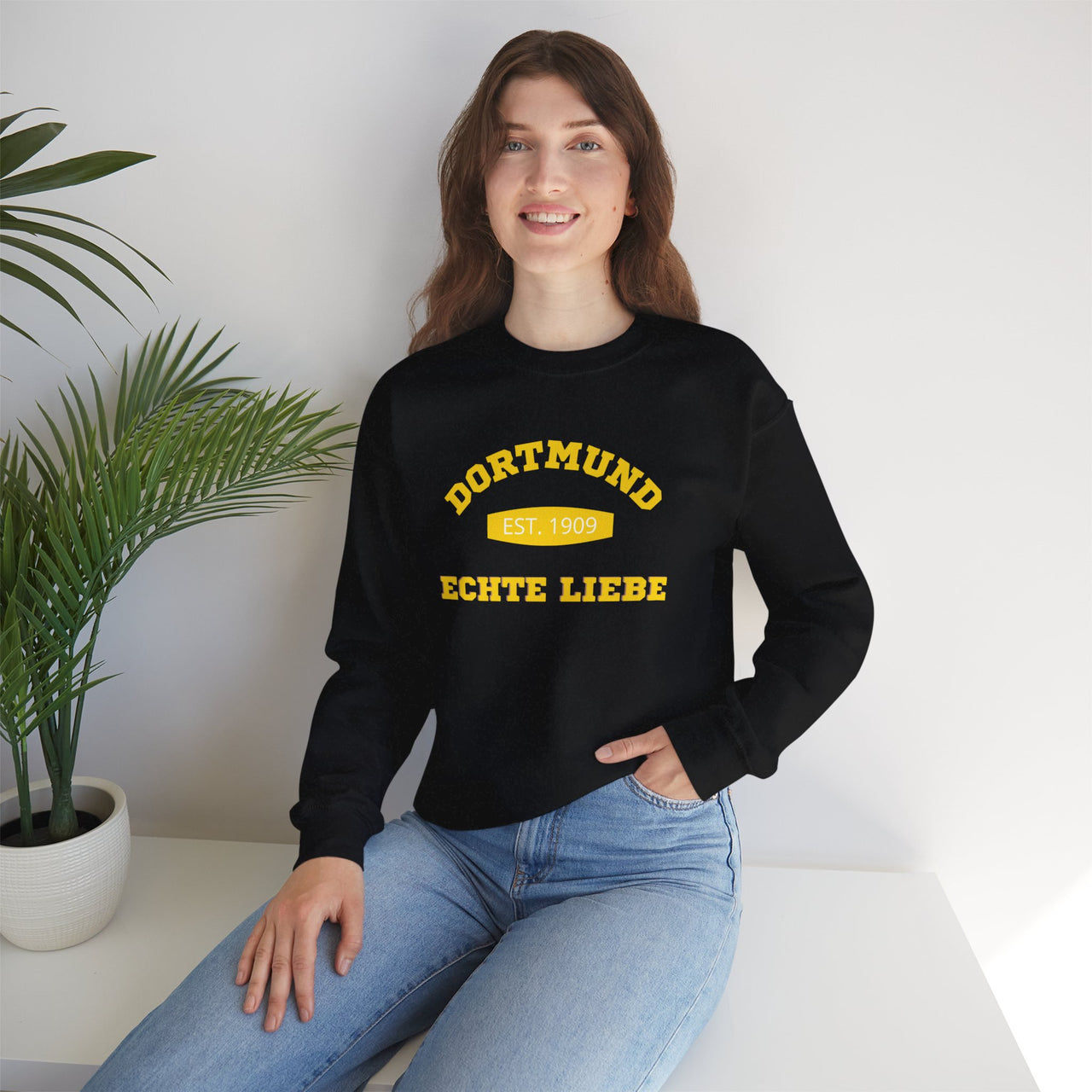 Borussia Dortmund Unisex Crewneck Sweatshirt