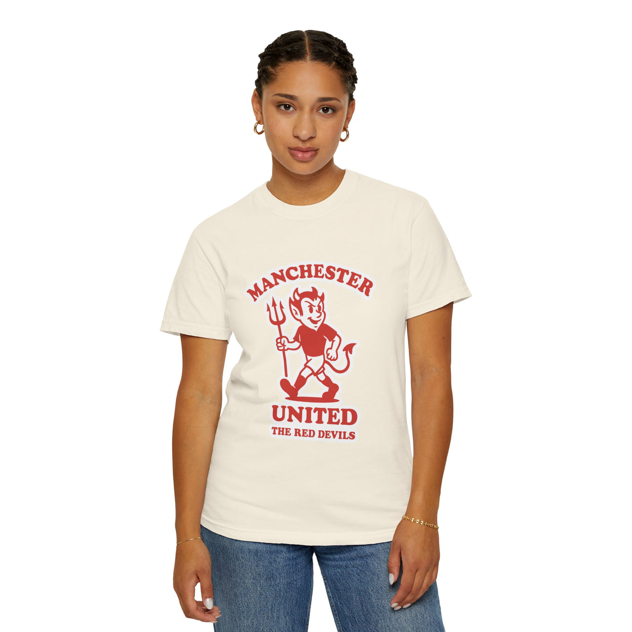Manchester United Red Devils Graphic Tee