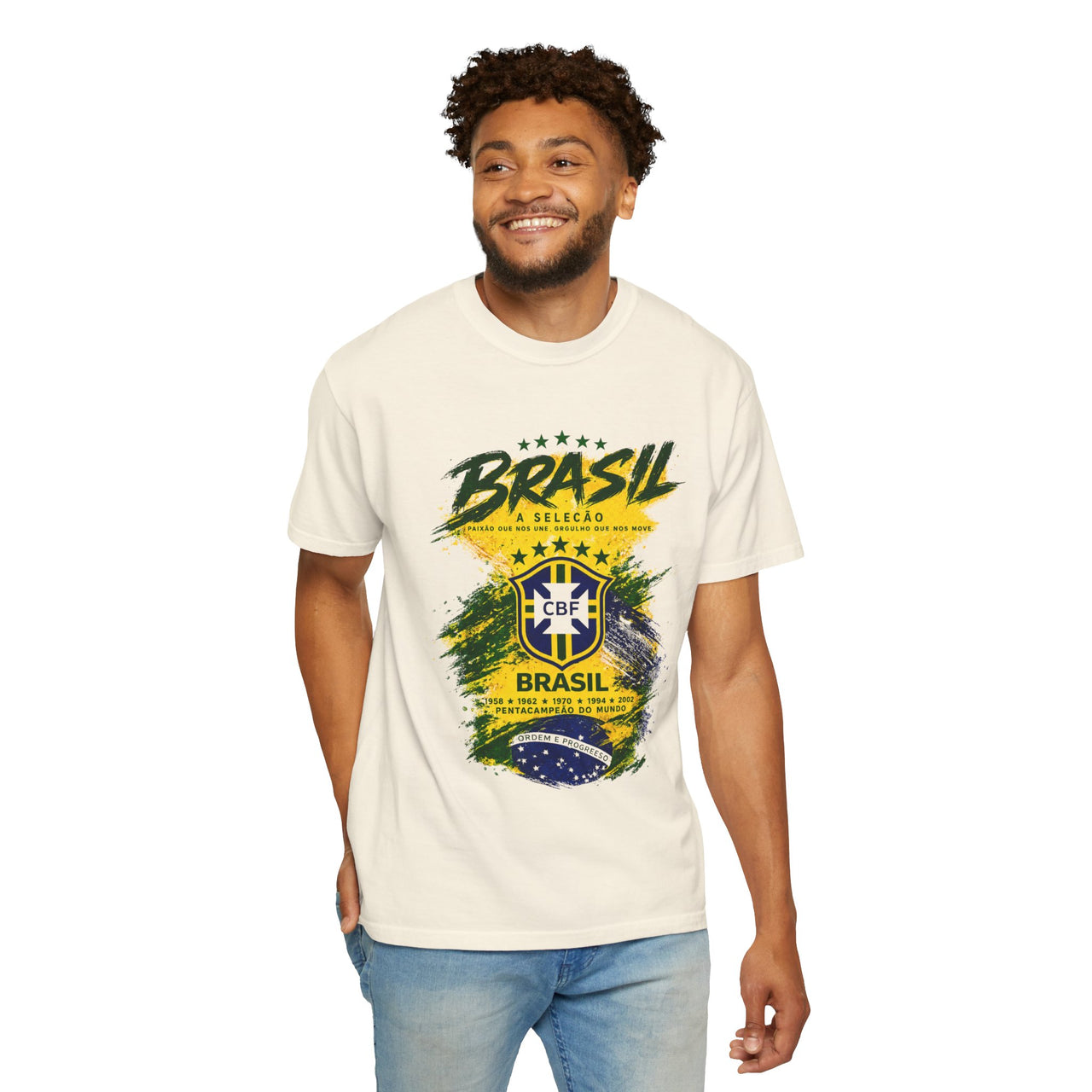 Brazil Seleção Graphic Tee