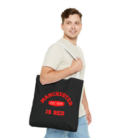 Thumbnail for Manchester United Tote Bag - Manchester Is Red
