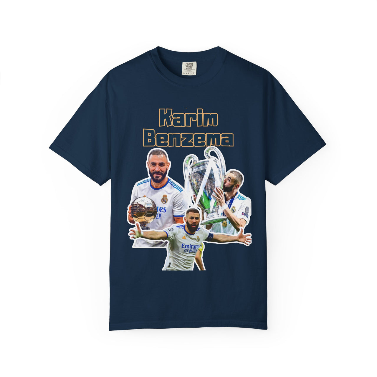 Karim Benzema Graphic Tee - Unisex