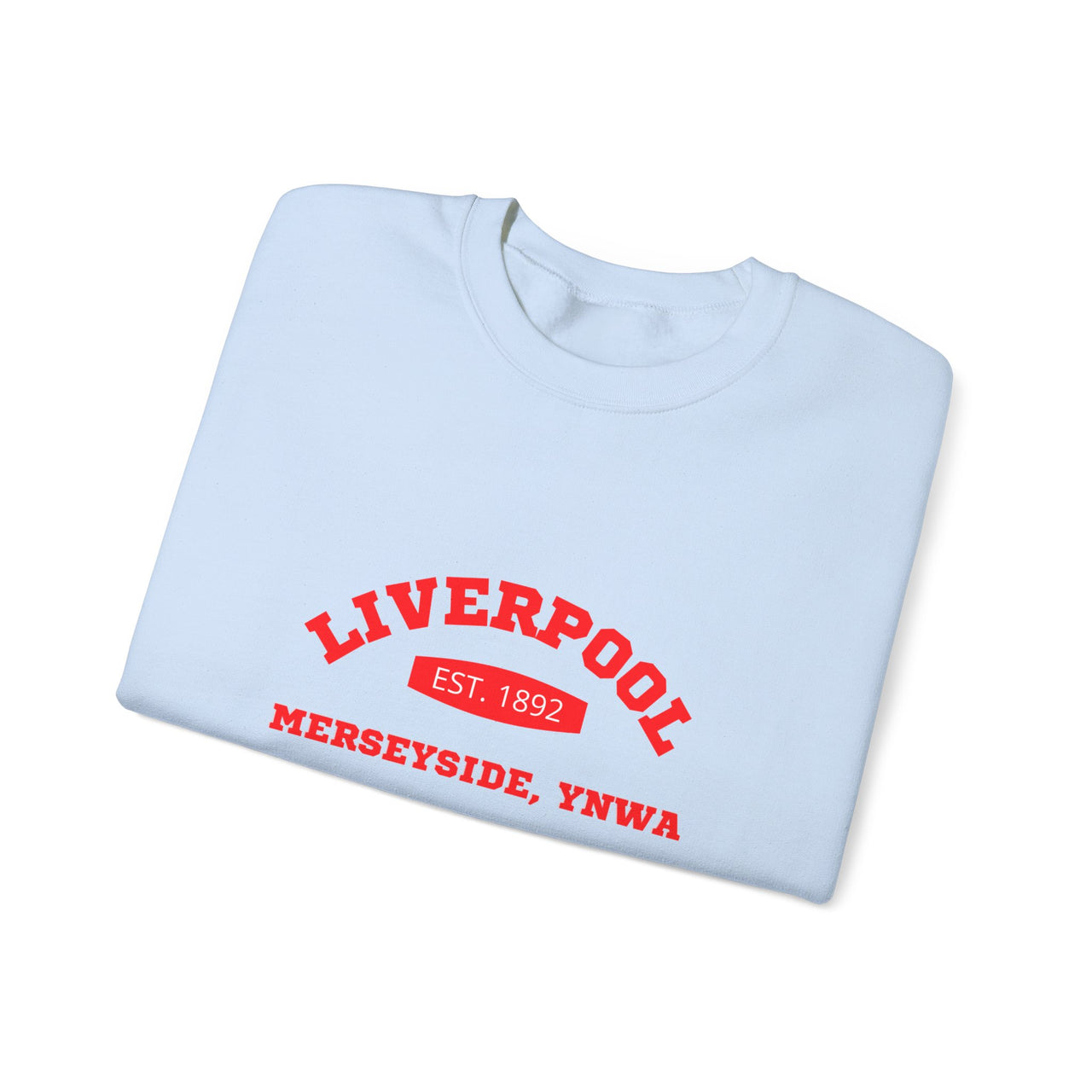 Liverpool Unisex Crewneck Sweatshirt