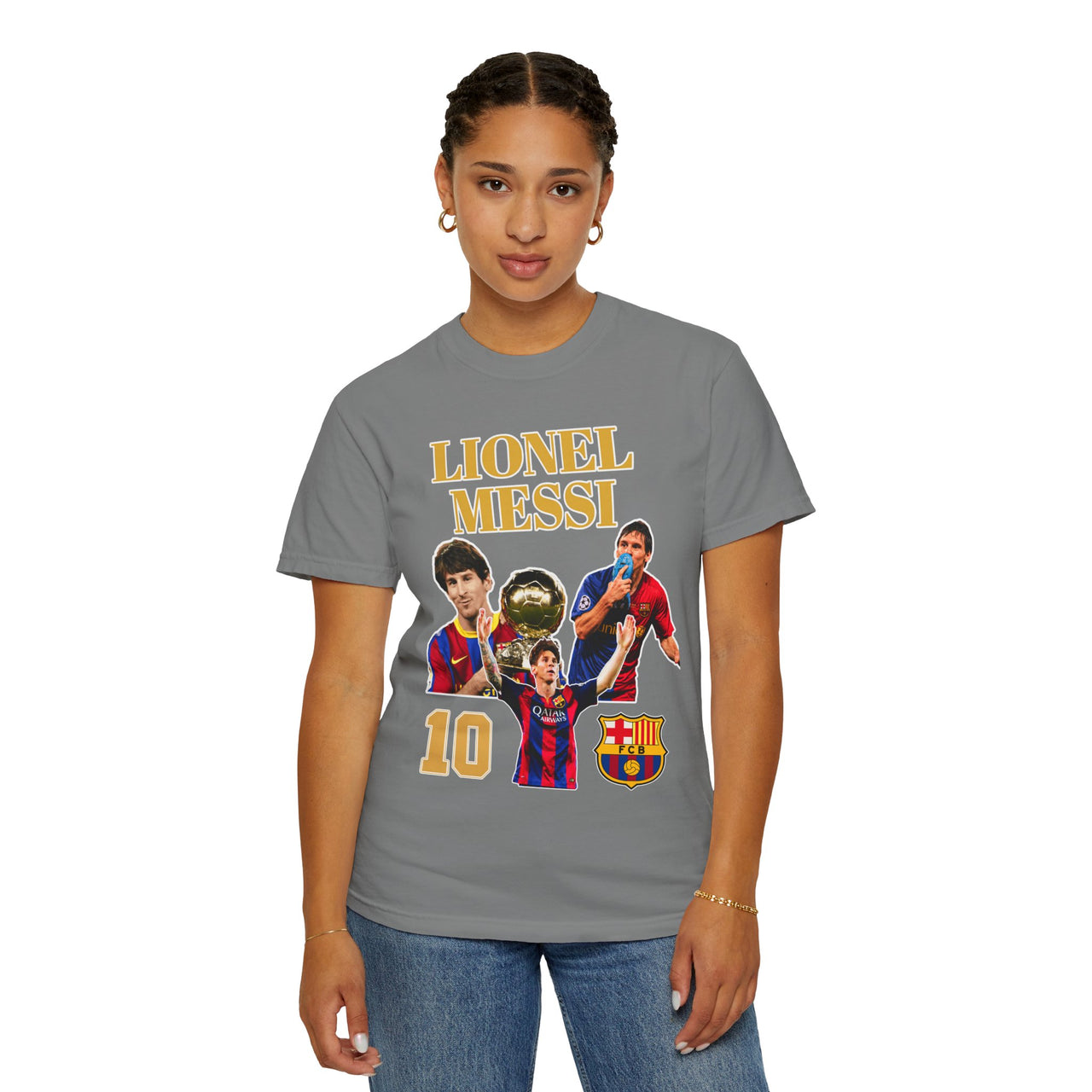 Lionel Messi Graphic Tee -  Unisex